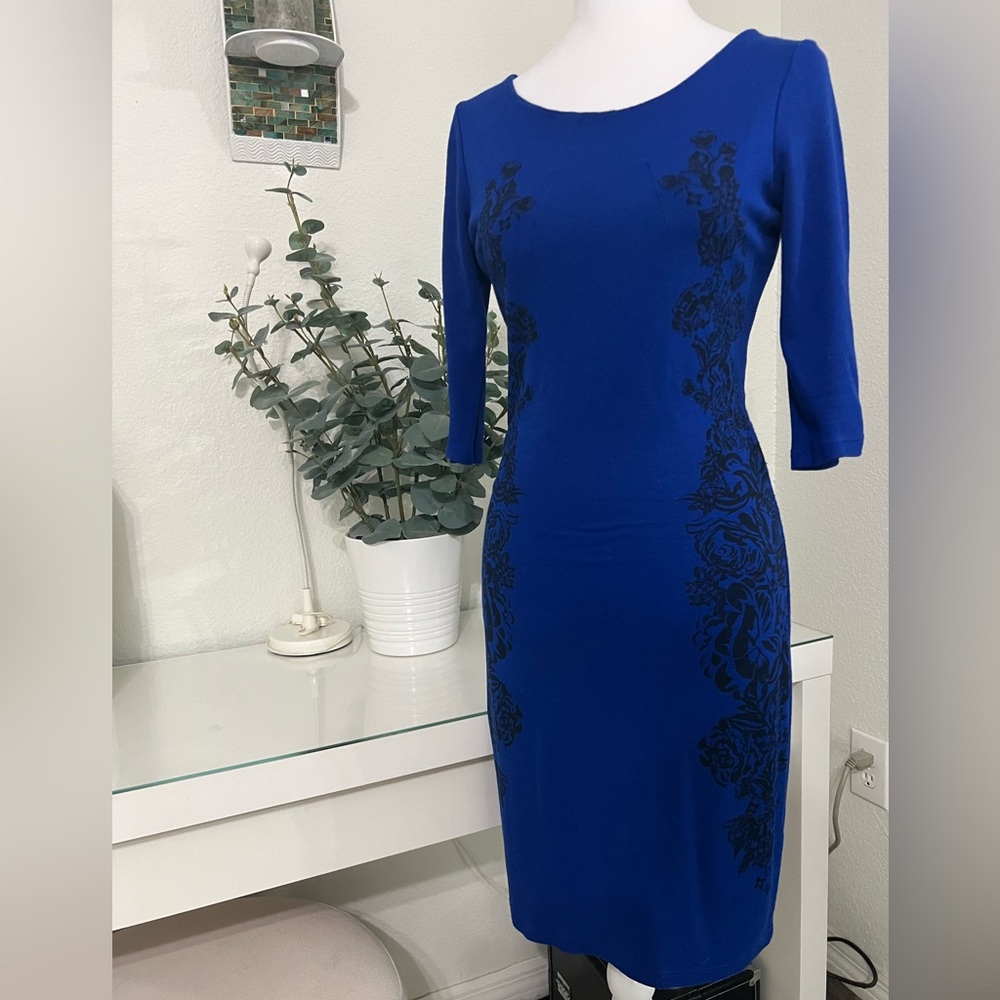 Royal Blue Dress - Size S - Picture 4 of 7